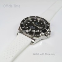 Rolex Submariner Style - Breathable Rubber Strap (7 color)